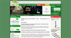 Desktop Screenshot of carpproduct.sk