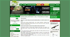 Desktop Screenshot of carpproduct.cz